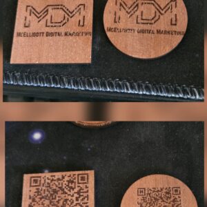 custom-wooden-qr-code-tokens